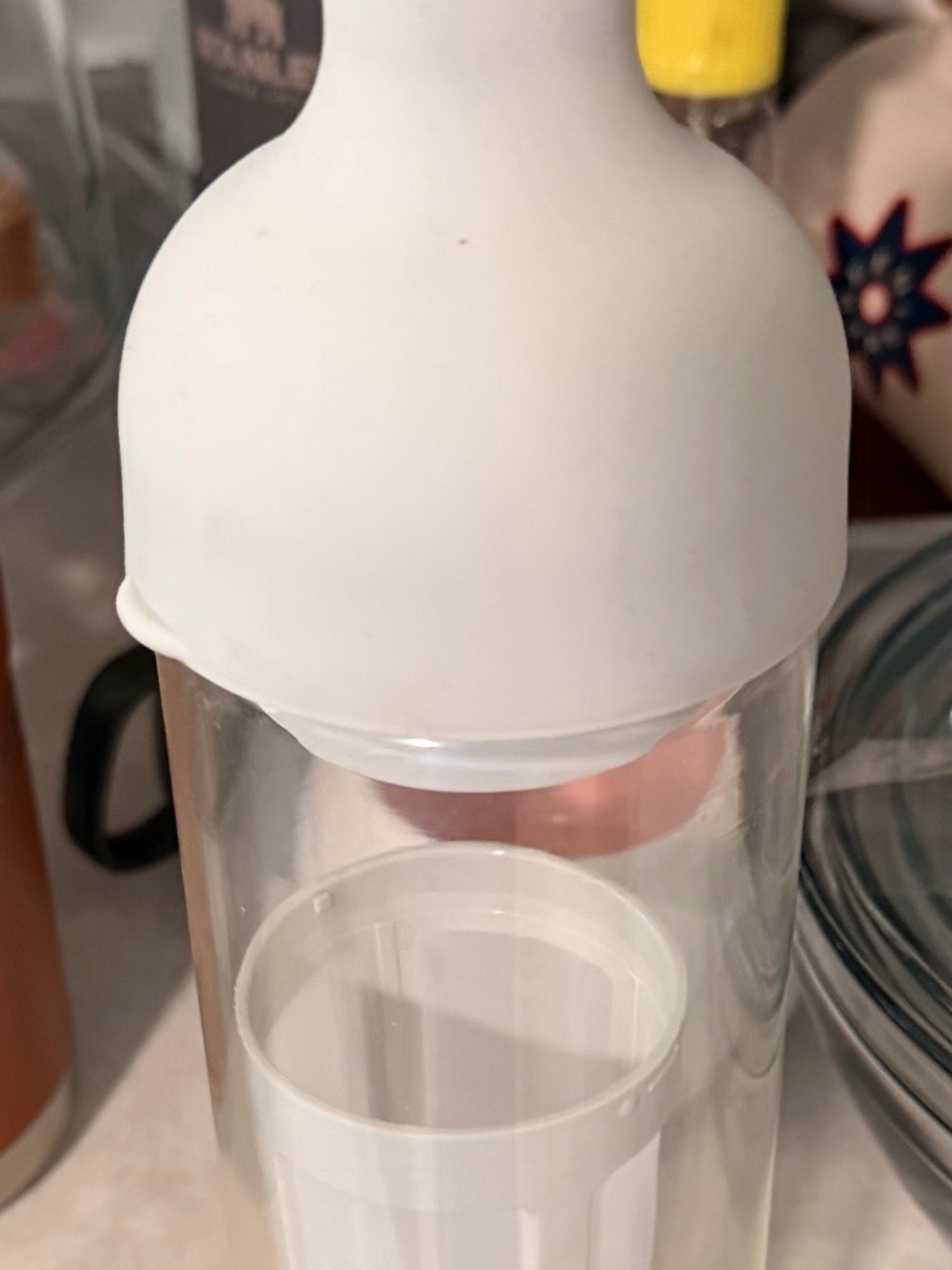 HARI White & Clear Cold Brew Coffee Maker
